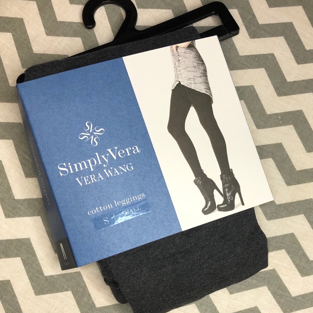 Vera Wang Cotton Leggings